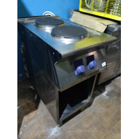 плита электрическая 2 конфорки Electrolux QCE400 6997к