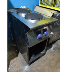 плита электрическая 2 конфорки Electrolux QCE400 6997к