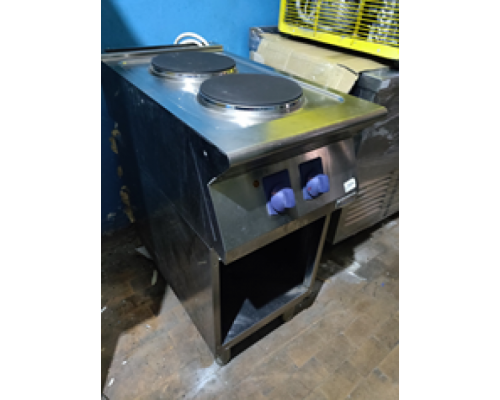 плита електрична 2 конфорки Electrolux QCE400 6997к