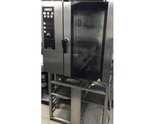 Пароконвектомат Zanussi FCZ101EBA Пароконвектомат Zanussi FCZ101EBA