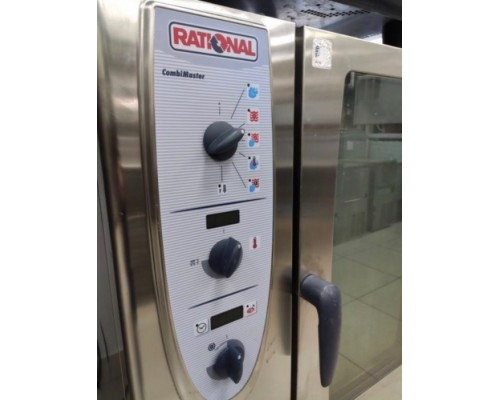 Пароконвектомат Rational CM 101 Combi Master бу Пароконвектомат Rational CM 101 Combi Master бу