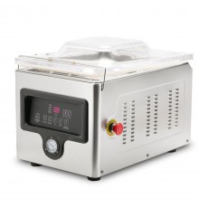 Вакуумний пакувальник HURAKAN HKN-VAC260 | 260 мм планка, 10 м³/год помпа | BU HORECA