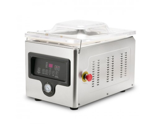 Вакуумний пакувальник HURAKAN HKN-VAC260 | 260 мм планка, 10 м³/год помпа | BU HORECA