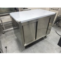 Б/у Тепловой стол | 110 см, Нержавеющая сталь +90°C | BU HORECA