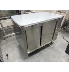 Б/у Тепловой стол | 110 см, Нержавеющая сталь +90°C | BU HORECA