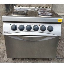 Плита електрична Zanussi 4-х конфорочна