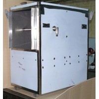 Гідрофільтр ZGFL-2 для професійних мангалів | Гідравлічний іскрогасник (2 ступені завіси) | BU Horeca