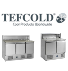 Ремонт и ТО столов для пиццы TEFCOLD