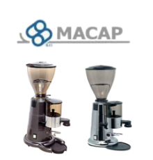 Ремонт и ТО кофемолок MACAP