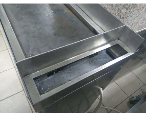 Поверхность для жарки Zanussi напольная