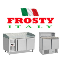 Ремонт та ТО столів для піци FROSTY
