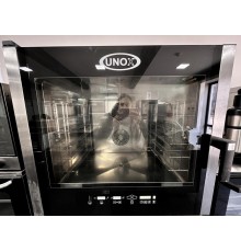 Пароконвектомат пекарский Unox XBC 604
