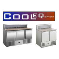 Ремонт и ТО столов для пиццы COOLEQ