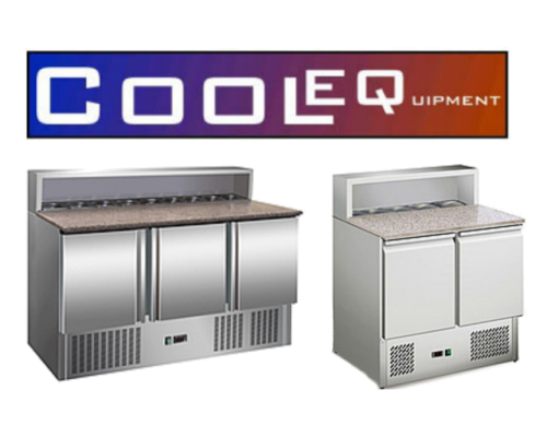 Ремонт и ТО столов для пиццы COOLEQ