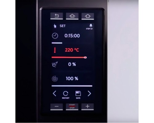 Пароконвектомат Unox XECC0523E1R (линия ONE)