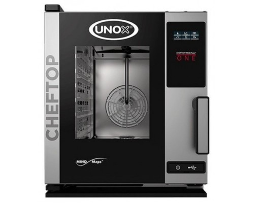 Пароконвектомат Unox XECC0523E1R (линия ONE)