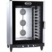 Піч пароконвекційна Unox XB893 | 10 рівнів 600x400, Механічна | BU HORECA