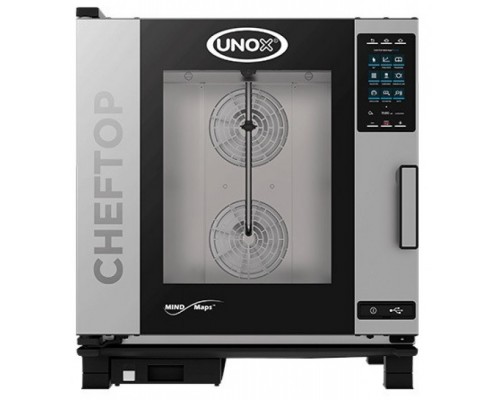 Пароконвектомат Unox XEVC0711EPR (линия PLUS)