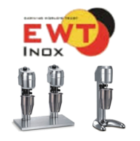 Ремонт та ТО молочних міксерів EWT INOX
