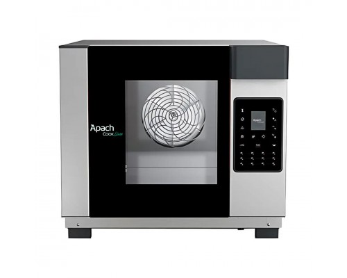 Піч конвекційна APACH AV043D | 4 рівні, Сенсорний дисплей, Електронне керування | BU HORECA