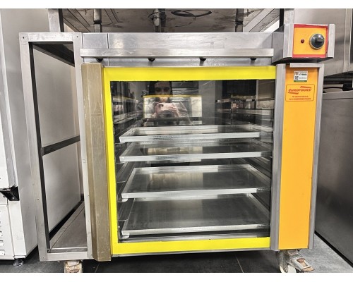 Б/у Шафа розстоєчна Eurofours | 8 рівнів, 600x400/600x800 мм | Гарантія | BU HORECA Б/у Шафа розстоєчна Eurofours | 8 рівнів, 600x400/600x800 мм | Гарантія | BU HORECA