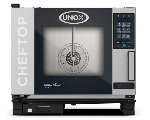 Пароконвектомат Unox XEVC0511EPRM линия PLUS Пароконвектомат Unox XEVC0511EPRM линия PLUS