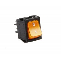 Двухполюсный выключатель 16A 250V