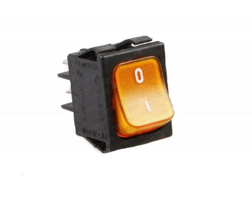 Двухполюсный выключатель 16A 250V