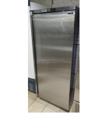 шкаф холодильный 1 дверь нерж GGMgastro KSS600SRN 7593кл