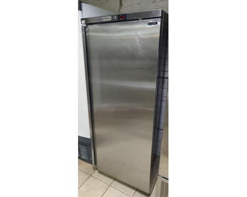 шкаф холодильний 1 двері нерж GGMgastro KSS600SRN 7593кл