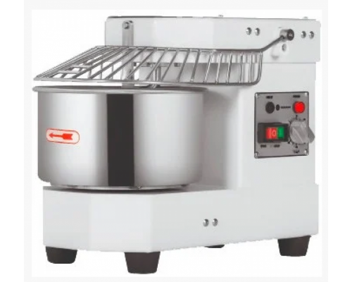 Тестомес Hurakan HKN-8SN | 8 л, 3 кг загрузка, 1 скорость | BU HORECA