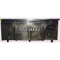 Стіл морозильний Desmon TSB3 | 3 двері, 428 л, -10…-25°C | BU HORECA