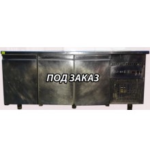Стіл морозильний Desmon TSB3 | 3 двері, 428 л, -10…-25°C | BU HORECA