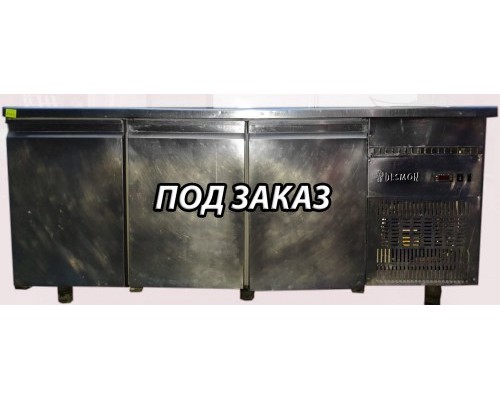 Стіл морозильний Desmon TSB3 | 3 двері, 428 л, -10…-25°C | BU HORECA Стіл морозильний Desmon TSB3 | 3 двері, 428 л, -10…-25°C | BU HORECA