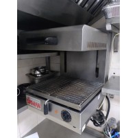 Гриль саламандра Sirman PRO 1/2G