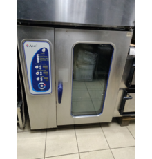 Б/у Пароконвектомат Аббат | 10 GN 1/1, 380В, Гарантия | BU HORECA