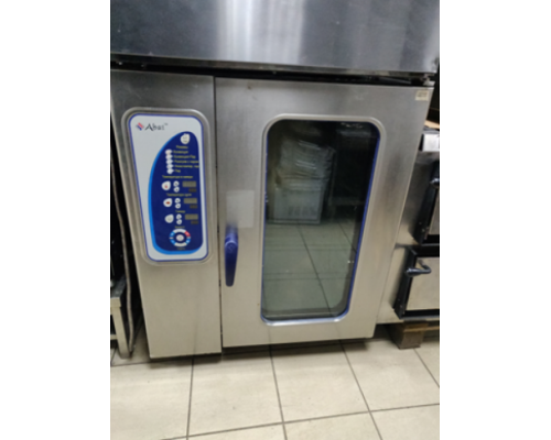 Б/у Пароконвектомат Аббат | 10 GN 1/1, 380В, Гарантия | BU HORECA