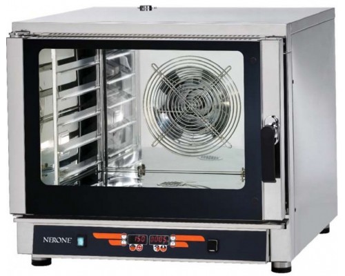 Піч пароконвекційна Tecnodom FEDL05NEMIDVH2O Піч пароконвекційна Tecnodom FEDL05NEMIDVH2O
