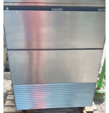 Льодогенератор ICEMATIC N12 S | 120 кг/добу, Пальчиковий лід, 60 кг бункер | BU HORECA