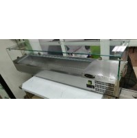 Витрина для топпинга Tefcold VK33-150