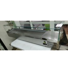 Витрина для топпинга Tefcold VK33-150