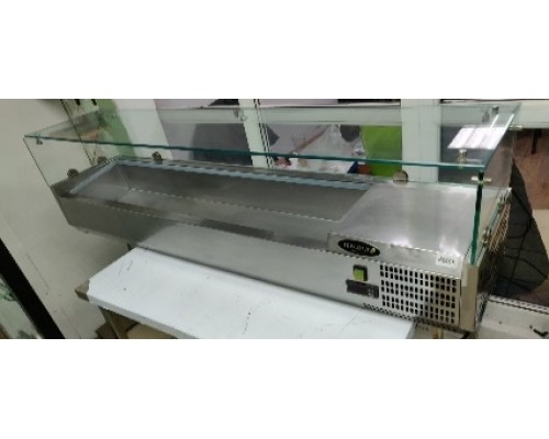 Витрина для топпинга Tefcold VK33-150