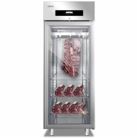 Шафа для зберігання сиру і салямі STG MEAT 700 GLASS Everlasting (AC9001)