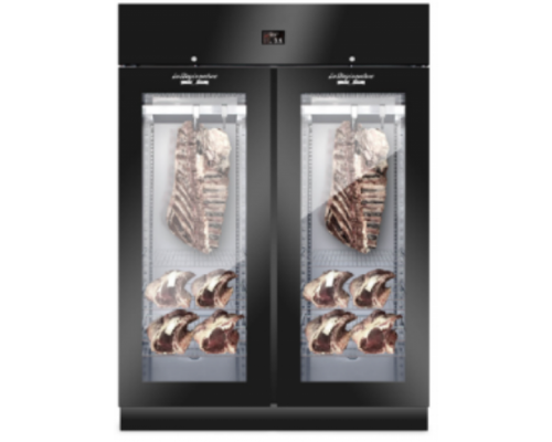 Шкаф для хранения сыра и салями STG Meat 1500 Glass LCD Black Everlasting (AC7018) Шкаф для хранения сыра и салями STG Meat 1500 Glass LCD Black Everlasting (AC7018)