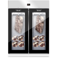 Шкаф для хранения сыра и салями STG MEAT 1500 GLASS Everlasting (AC9011)