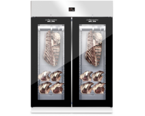 Шафа для зберігання сиру і салямі STG MEAT 1500 GLASS Everlasting (AC9011) Шафа для зберігання сиру і салямі STG MEAT 1500 GLASS Everlasting (AC9011)