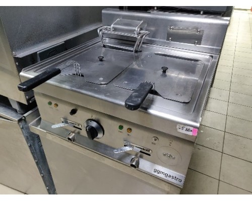 Фритюрница 1 пост настольная GGMgastro 7588кл