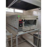 Печь подовая электрическая REAL Forni MR-1 SM 125 H ИНН