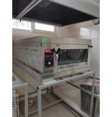 Печь подовая электрическая REAL Forni MR-1 SM 125 H ИНН