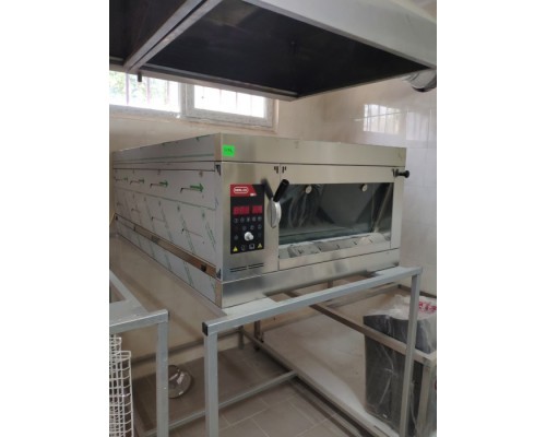 Печь подовая электрическая REAL Forni MR-1 SM 125 H ИНН